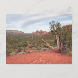 Red Rock State Park Feiertagspostkarte