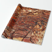 Red Rock Texture Geschenkpapier (Ungerollt)
