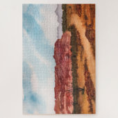 Red Rock Wüste Landschaftlich Landschaft Jigsaw Pu Puzzle (Vertikal)