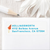 Red Rocket Return Address (Insitu)