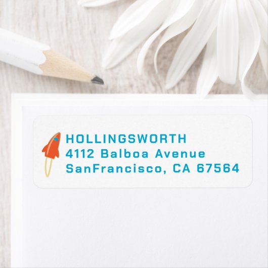 Red Rocket Return Address (Insitu)