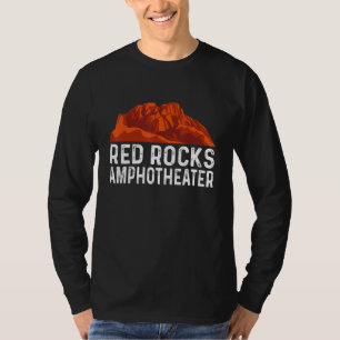 Red Rocks Amphitheater Morrison Colorado Konzerte T-Shirt
