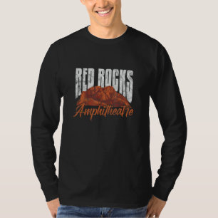 Red Rocks Amphitheatre Morrison Colorado Concerts T-Shirt