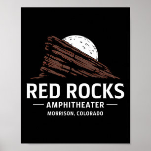 Red Rocks Amphitheatre Morrison Colorado Wandern S Poster