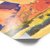 Red Rocks and Cactus, 1945 von Maynard Dixon Fotodruck (Ecke)