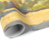 Red Rocks and Cactus, 1945 von Maynard Dixon Geschenkpapier (Rolleneckpunkt)