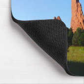 Red Rocks Blue Sky Mouse Pad Mousepad (Ecke)