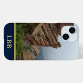 Red Rocks Colorado Personalisiert Case-Mate iPhone Hülle (Rückseite (Horizontal))