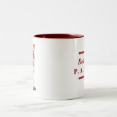 Red Rocks Fox Tasse (Mittel)