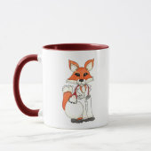 Red Rocks Fox Tasse (Links)