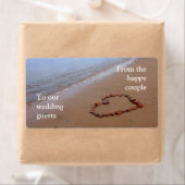 Red Rocks Heart am Sandy Beach (Insitu)