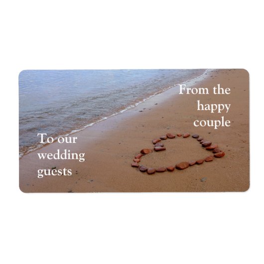 Red Rocks Heart am Sandy Beach (Vorne)