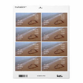 Red Rocks Heart am Sandy Beach (Vorne)