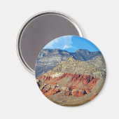 Red Rocks Nevada Magnet (Vorderseite/Rückseite)