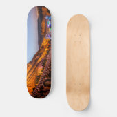 Red Rocks Night Concept Skateboard (Vorderseite)