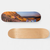 Red Rocks Night Concept Skateboard (Horizontal)