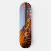 Red Rocks Night Concept Skateboard (Vorderseite)