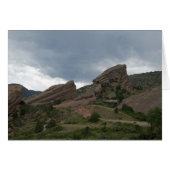 Red Rocks Park Colorado (Vorderseite (Horizontal))