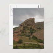 Red Rocks Park Colorado Postkarte (Vorne/Hinten)