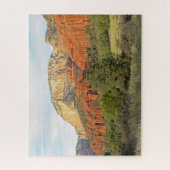 Red Rocks Sedona Arizona Design Puzzle (Vertikal)