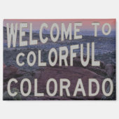 Red Rocks View of Denver Magnet (Vorderseite)