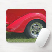 Red Rod Mousepad (Mit Mouse)