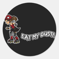 Red Rollerderby jammer