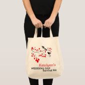 Red Romance Wedday Survival Kit Tasche (Vorderseite (Produkt))
