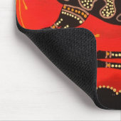 RED ROO MOUSEPAD (Ecke)