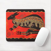 RED ROO MOUSEPAD (Mit Mouse)