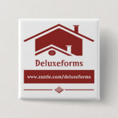 Red Roof Button (Vorderseite)