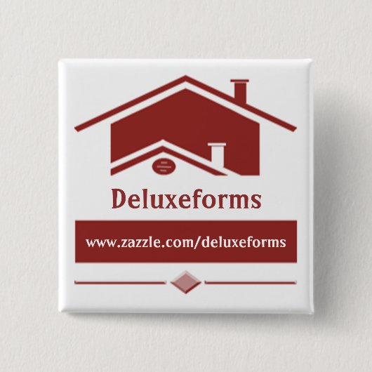 Red Roof Button (Vorderseite)