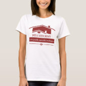 Red Roof T-Shirt (Vorderseite)