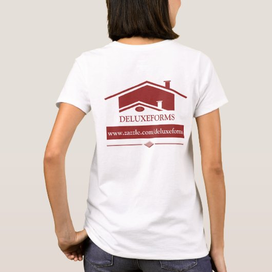 Red Roof T-Shirt (Rückseite)