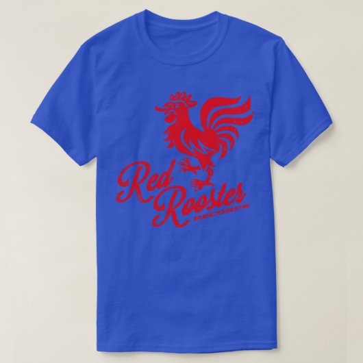 Red Rooster Records T-Shirt (Design vorne)