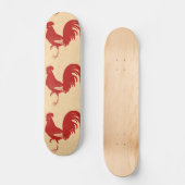 Red Rooster Skateboard (Vorderseite)