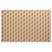 Red Rooster's Head Pattern Stoff (Yard (91,4 cm))