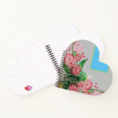 Red Rosas Notizblock (Innenseite)