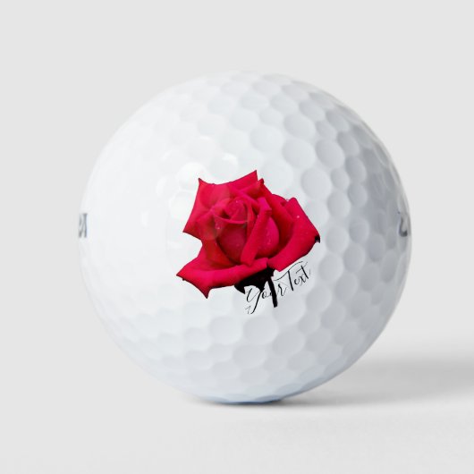Red Rose ゴルフボール Golfball (Vorderseite)