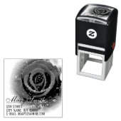 Red Rose セルフインキングスタンプ Permastempel (Beispiel)