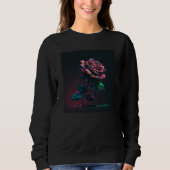 Red Rose  12 Sweatshirt (Vorderseite)