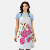 Red Rose Apron Schürze (Getragen)