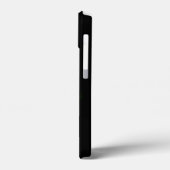 Red Rose Case-Mate iPhone Hülle (Rückseite / Links)