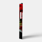 Red Rose Case-Mate iPhone Hülle (Rückseite / Rechts)