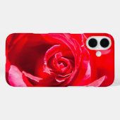 Red Rose Case-Mate iPhone Hülle (Rückseite (Horizontal))