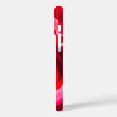 Red Rose Case-Mate iPhone Hülle (Rückseite / Links)