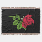 Red Rose Decke (Vorderseite)