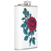 Red Rose Flachmann (Rechts)