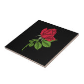 Red Rose Fliese (Seite)