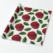 Red Rose Geschenkpapier (Ungerollt)